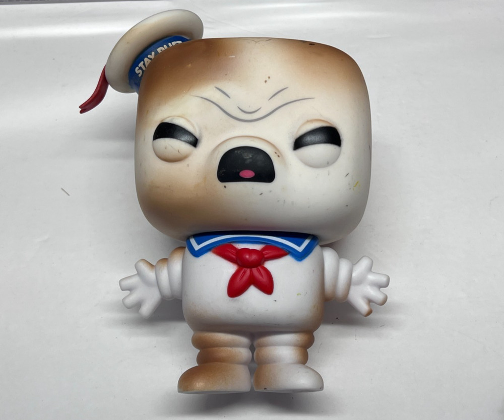 Funko Pop! Stay Puft Burnt Marshmallow Man #109 Hot Topic - No Box 6 inch